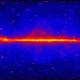 Map of the sky in gamma rays